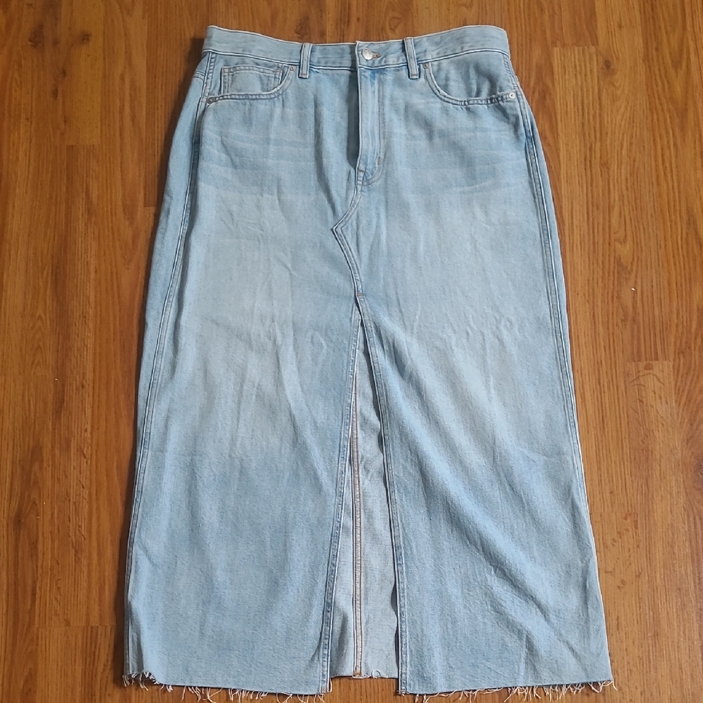 Madewell Denim Skirt